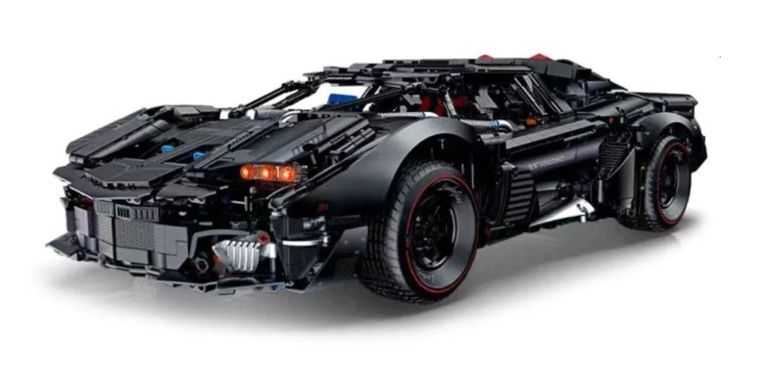 JIESTAR GULY 1:8 Electroplated Armored Supercar Model Kit 10618 (JS-10618) - prix | Brick Broker