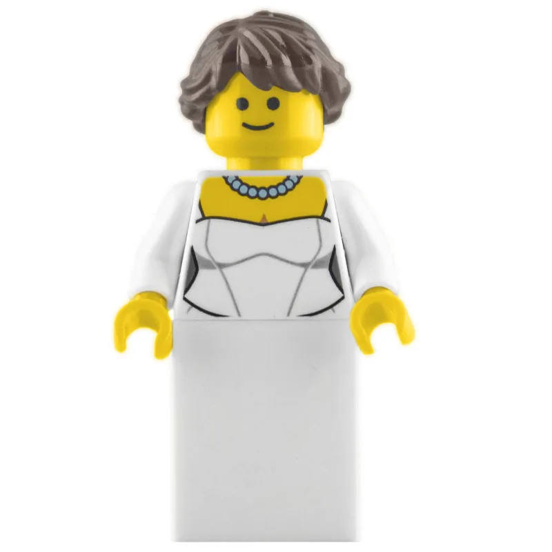 Bride — dans quels sets LEGO ? (fig-008320) | Brick Broker