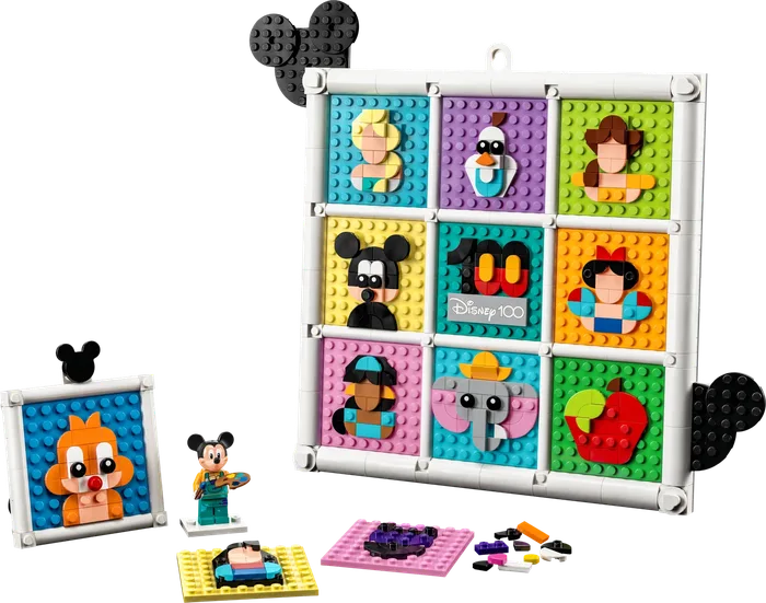 LEGO 43221 100 ans d'icônes de l'animation Disney - prix | Brick Broker