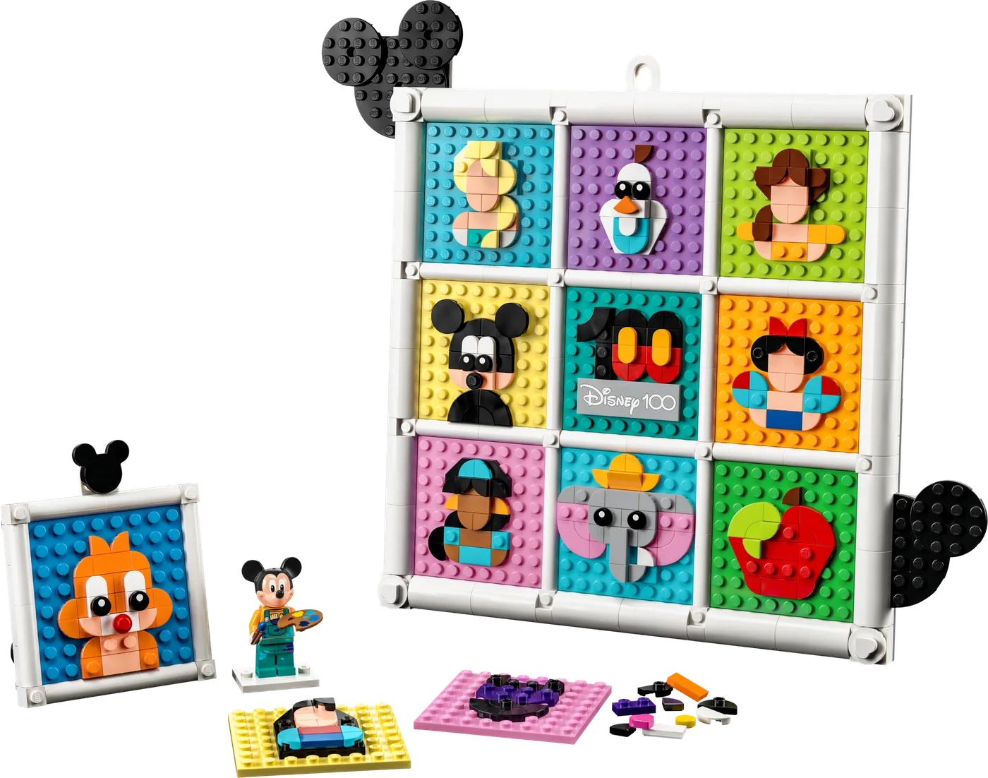 LEGO 43221 100 ans d'icônes de l'animation Disney - prix | Brick Broker