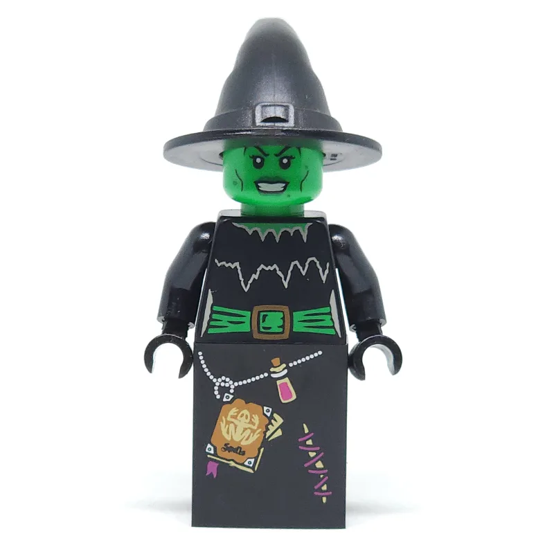 Witch (CMF) — dans quels sets LEGO ? (fig-003310) | Brick Broker