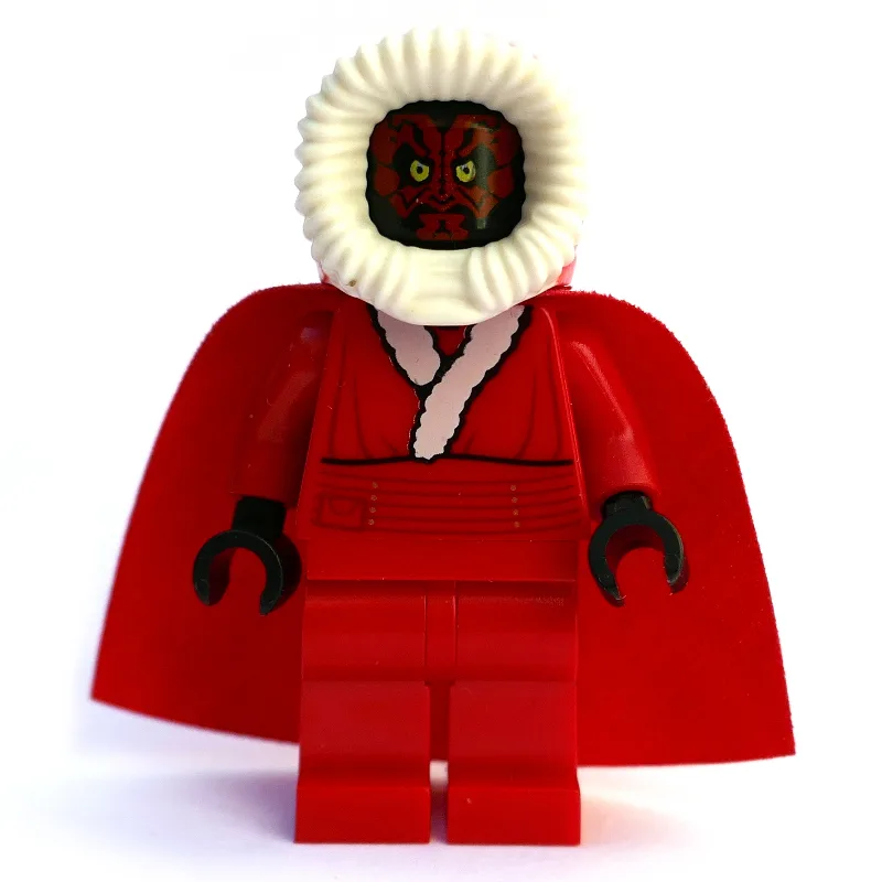 Darth Maul in Santa Outfit — dans quels sets LEGO ? (fig-000270) | Brick Broker