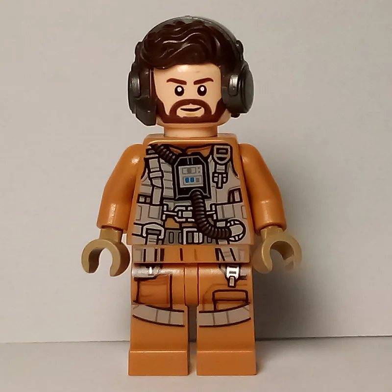 Nodin Chavdri / Resistance Speeder Pilot — minifigurine LEGO | Brick Broker