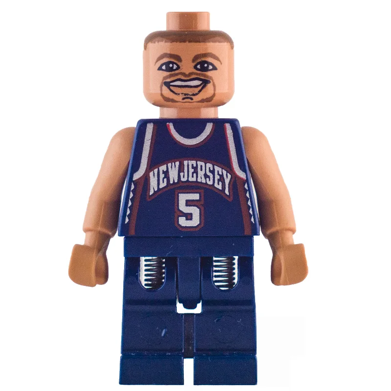 Jason Kidd, New Jersey Nets #5 — dans quels sets LEGO ? (fig-007306) | Brick Broker
