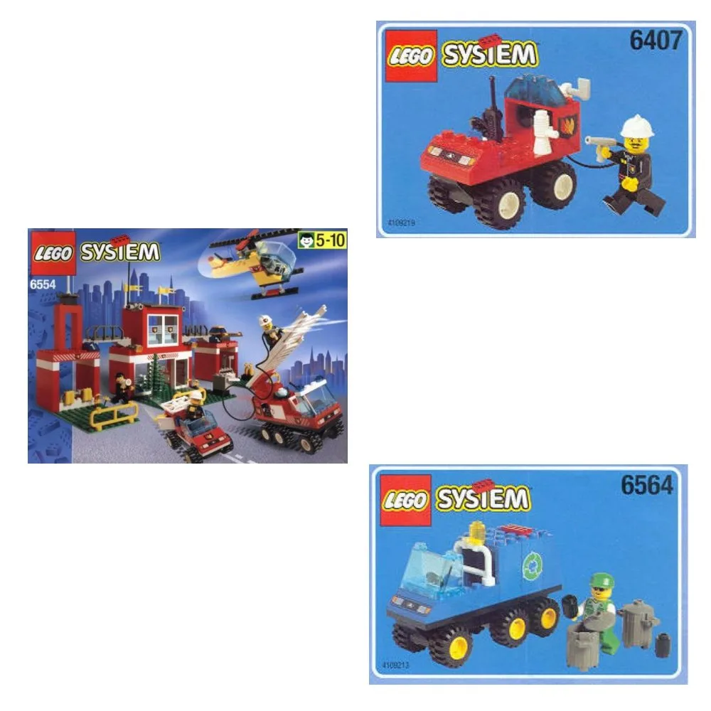 LEGO Pack Valeur Incendie (VP-7) - prix et où acheter | Brick Broker