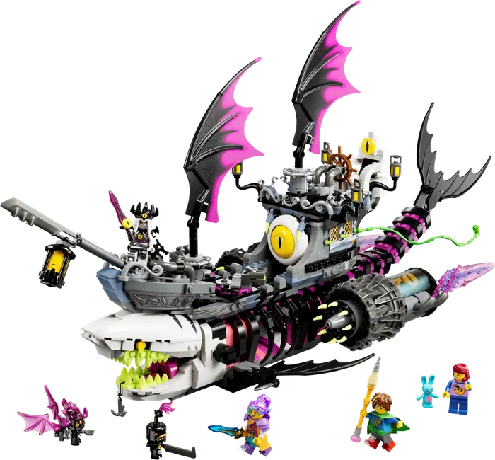LEGO 71469 Le vaisseau requin des cauchemars - prix | Brick Broker