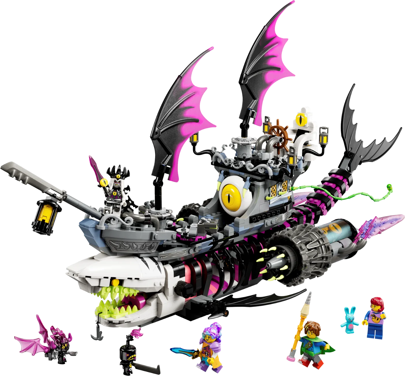 LEGO 71469 Le vaisseau requin des cauchemars - prix | Brick Broker