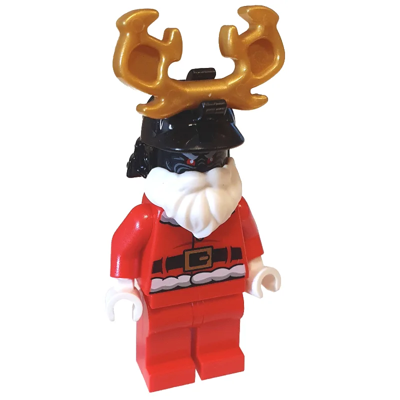 Santa Garmadon — dans quels sets LEGO ? (fig-011983) | Brick Broker