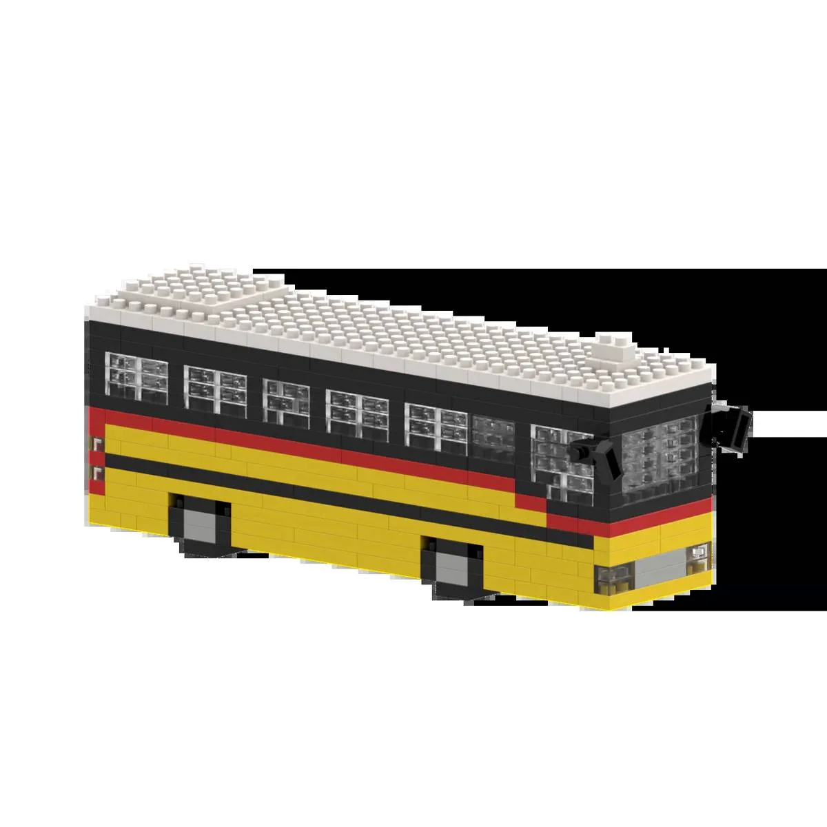 BRIXIES Autobus postal suisse (BRIXIES-200.161) - prix | Brick Broker