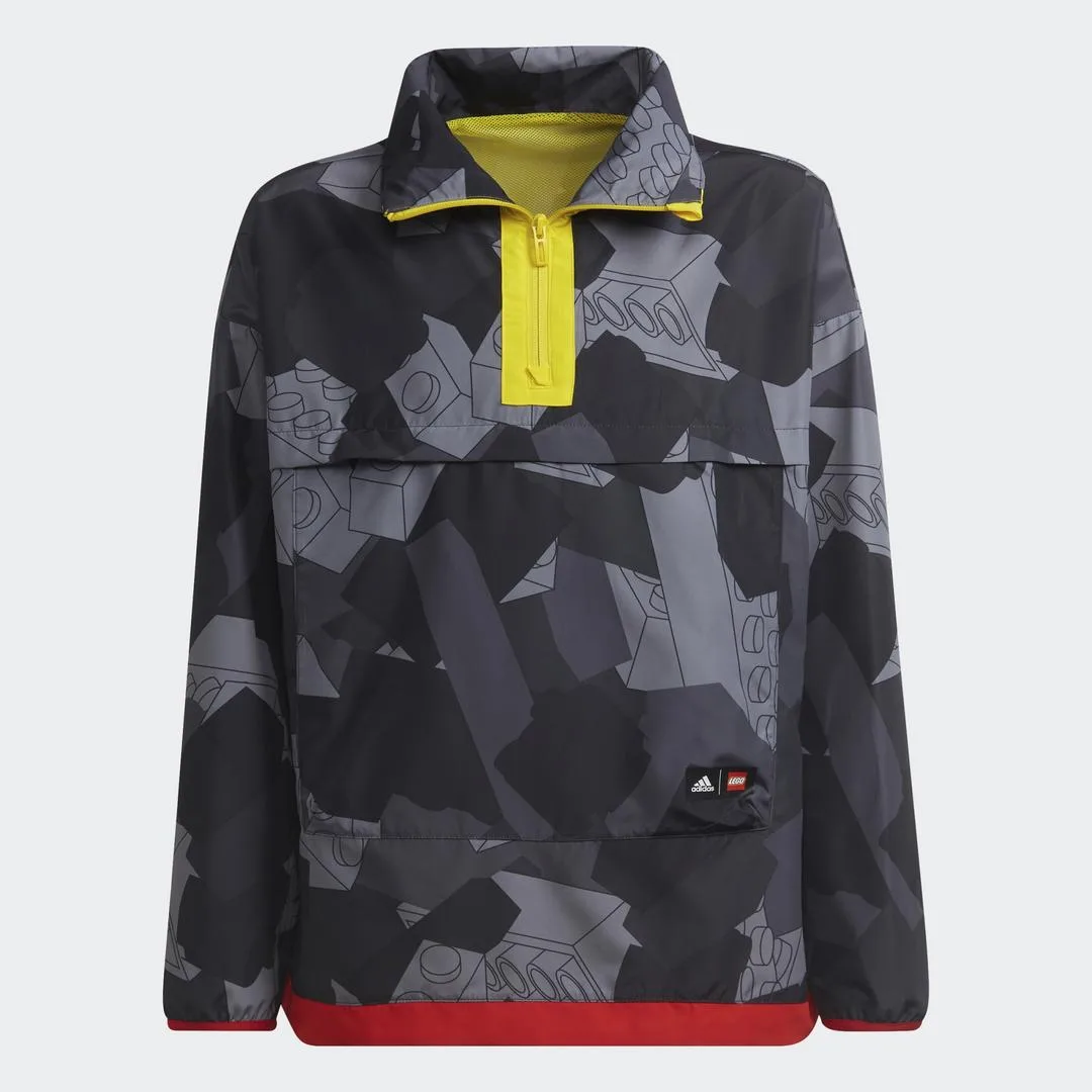 Veste à capuche grise adidas x Classic LEGO (H65332-1) - prix | Brick Broker