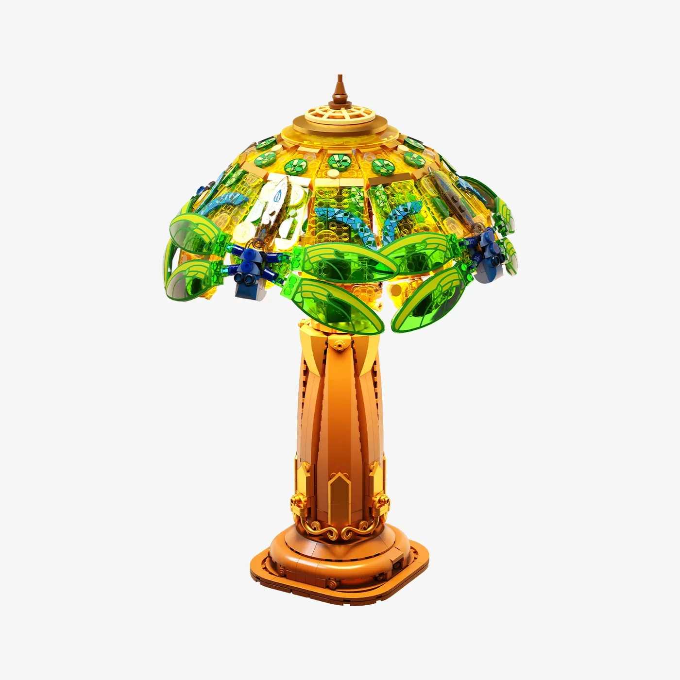 Pantasy Lampe sur table en vitrail 85042 (PANT-85042EN) - prix | Brick Broker