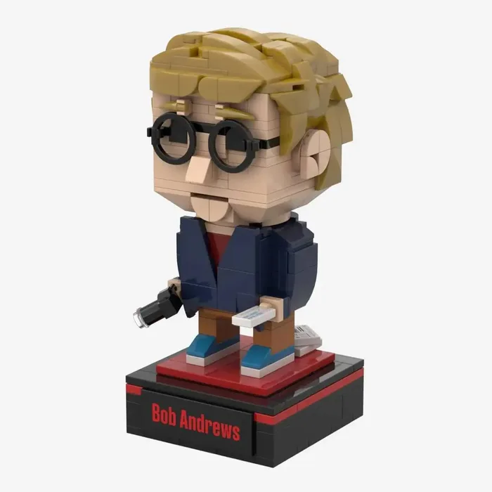 BlueBrixx Les Trois Investigators - Bob Andrews (BB-108506) - prix | Brick Broker