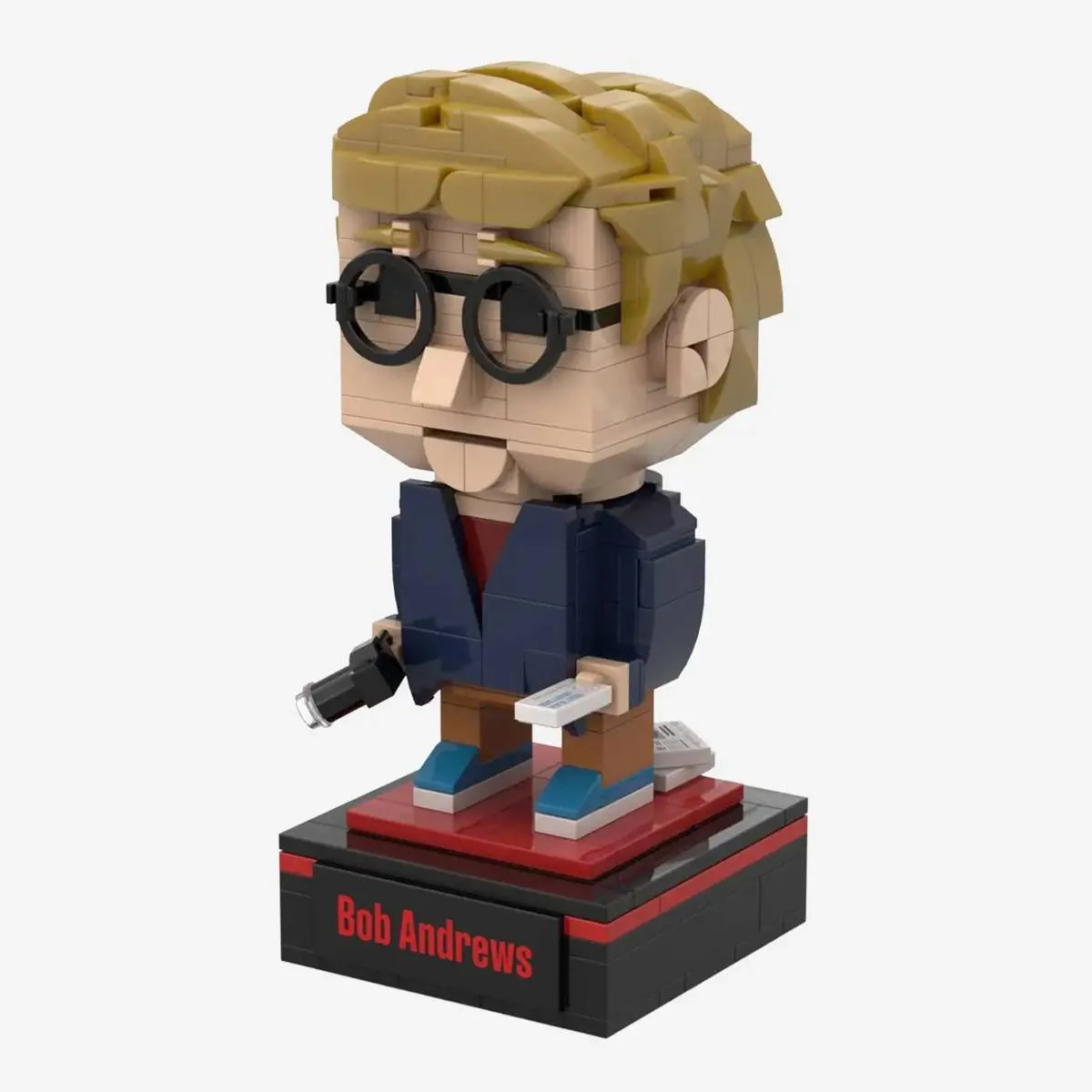 BlueBrixx Les Trois Investigators - Bob Andrews (BB-108506) - prix | Brick Broker