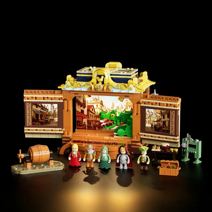 Lumibricks Carrosse de la troupe médiévale (LUMI-L9063) - prix | Brick Broker