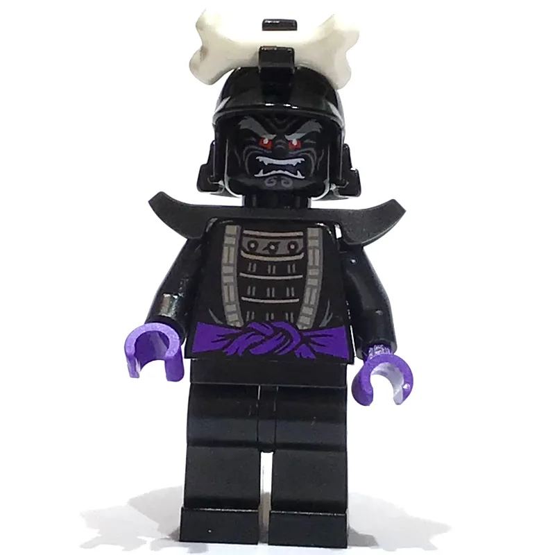 Lord Garmadon with Single Torso, Purple Sash… — minifigurine LEGO | Brick Broker