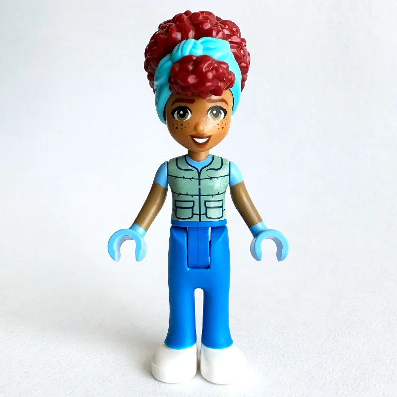 Gabriela Silva - Sand Green Scrubs — dans quels sets LEGO ? (fig-010061) | Brick Broker