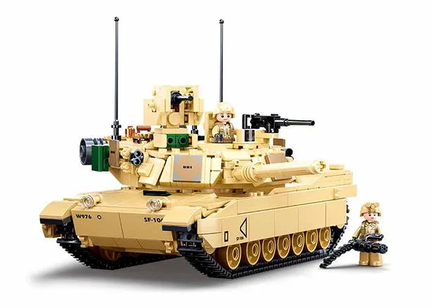 Sluban Char M1A2 SEP V2 Abrams (SLB-M38-B0892) - prix | Brick Broker
