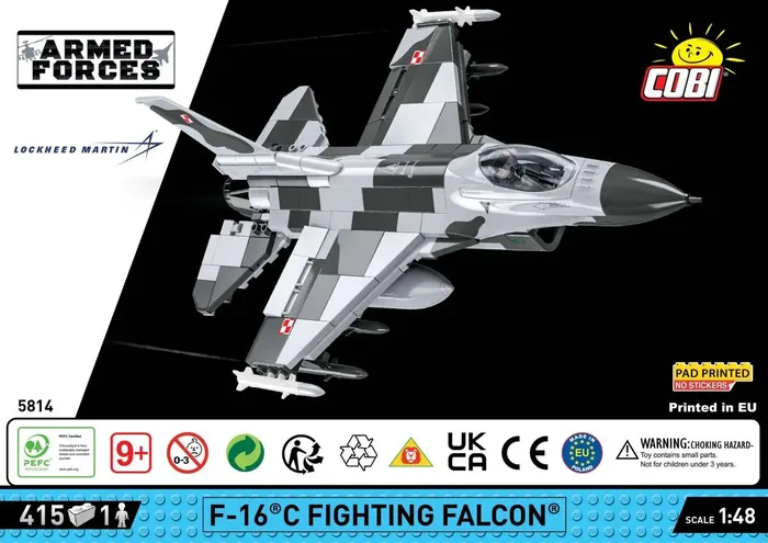COBI F-16C Fighting Falcon (Pologne) (COBI-5814) - prix | Brick Broker