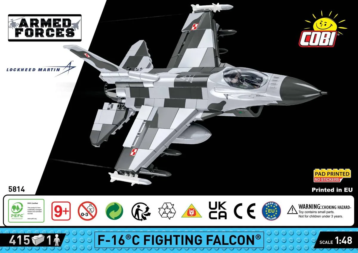 COBI F-16C Fighting Falcon (Pologne) (COBI-5814) - prix | Brick Broker