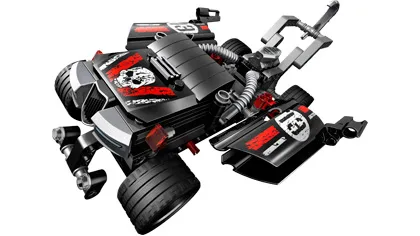 LEGO 8140 Le destructeur de dépanneuse - prix | Brick Broker