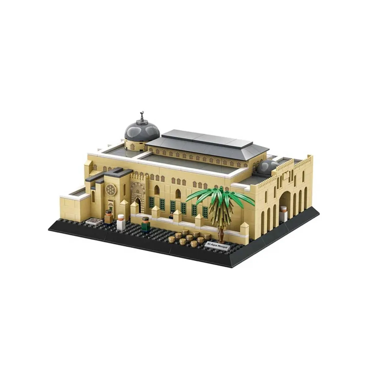 Wange Mosquée Al-Aqsa (WAN-5255) - prix et où acheter | Brick Broker