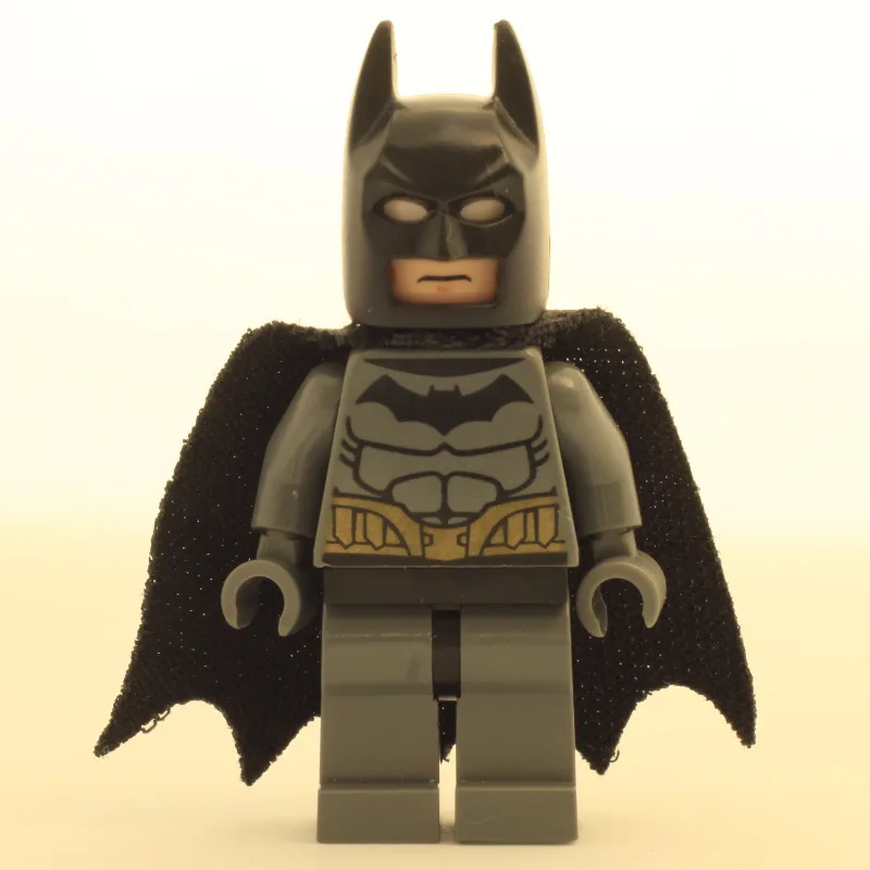Batman, Dark Bluish Gray Suit, Black Cape and… — minifigurine LEGO | Brick Broker
