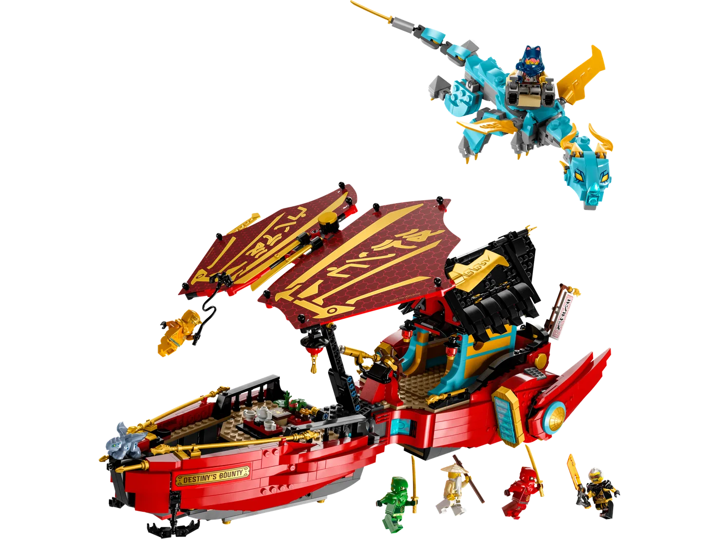 LEGO 71797 La Prime du destin - Une course contre la montre - prix | Brick Broker