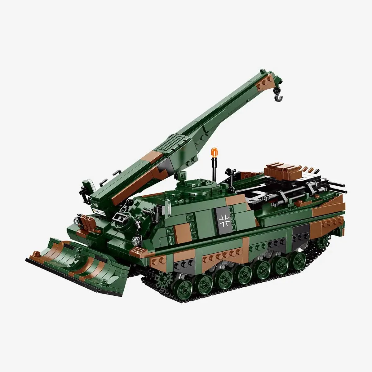 BlueBrixx Bergepanzer Büffel BPz3, Bundeswehr (BB-109776) - prix | Brick Broker