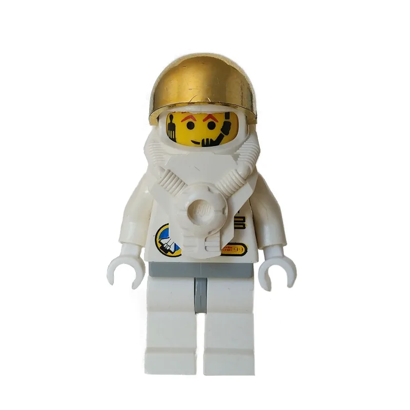 Astronaut, White, Light Gray Hips, Helmet wit… — minifigurine LEGO | Brick Broker