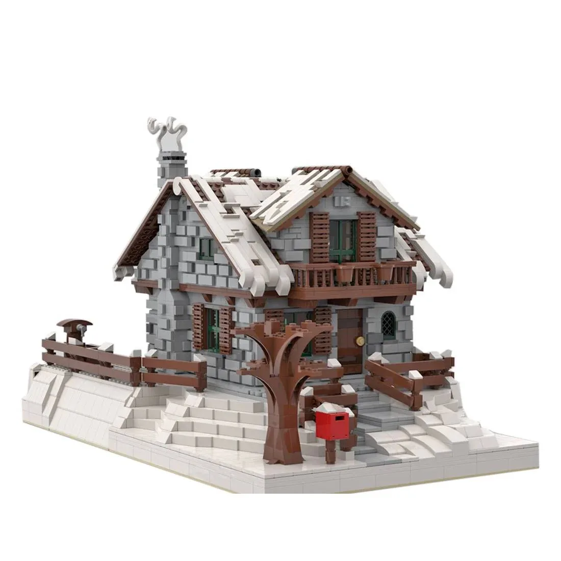LesDiy Chalet d'hiver (LESDIY-3398614) - prix | Brick Broker