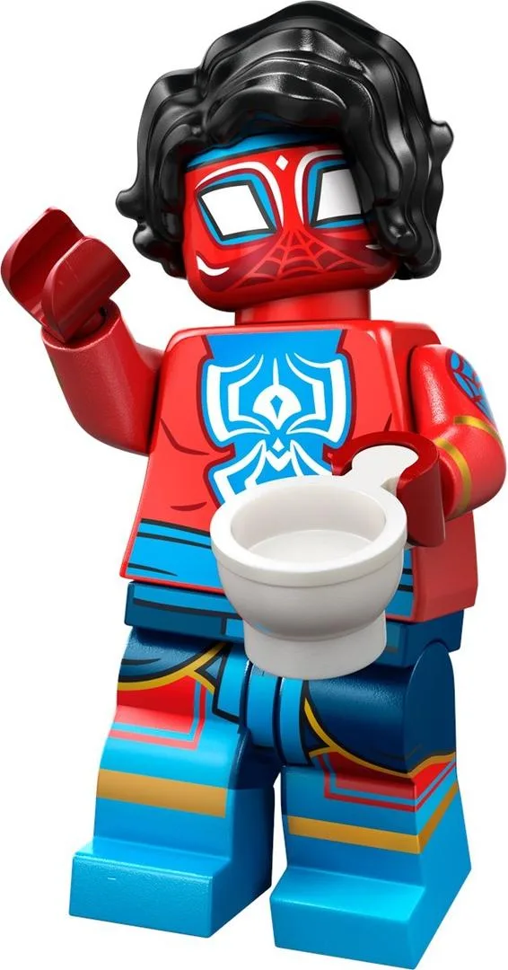 LEGO 71050 Pavitr Prabhakar / Spider-Man India - prix | Brick Broker