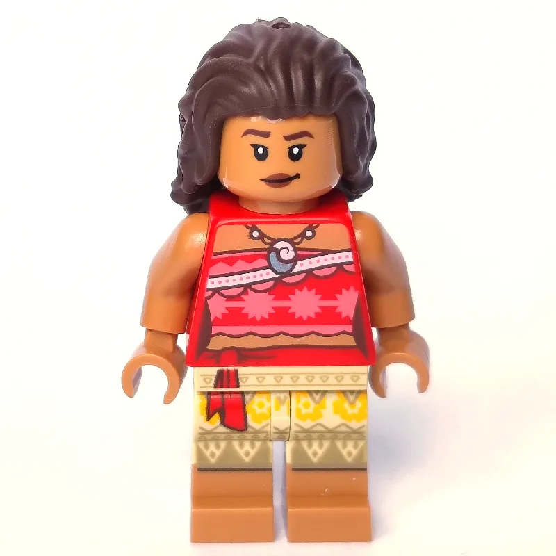 Moana — dans quels sets LEGO ? (fig-013675) | Brick Broker