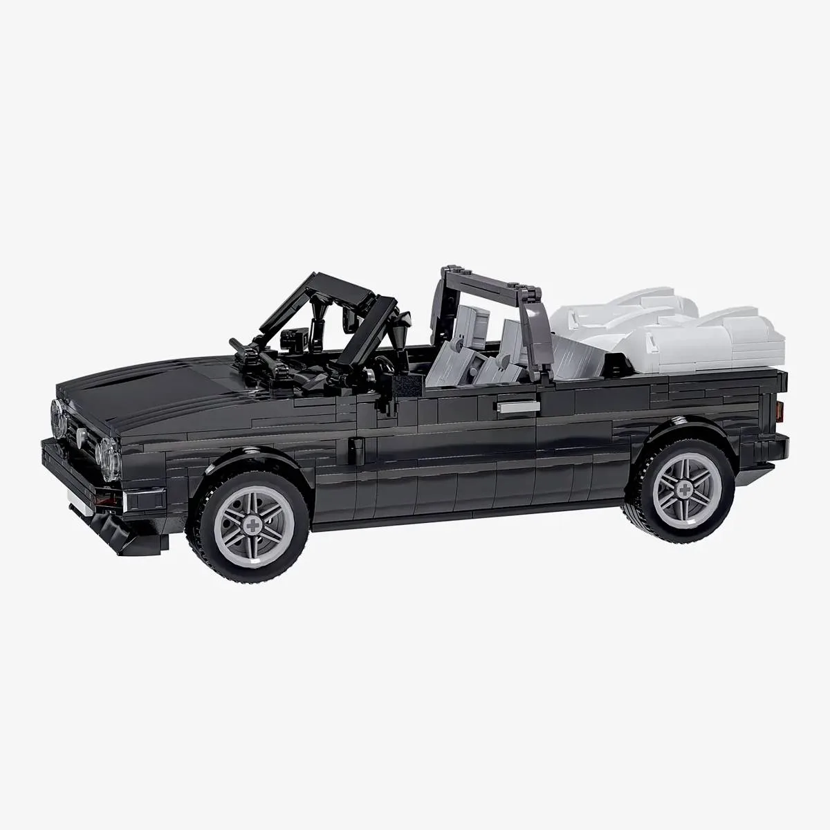 BlueBrixx Cabriolet compact 2 en 1 (BB-106850) - prix | Brick Broker