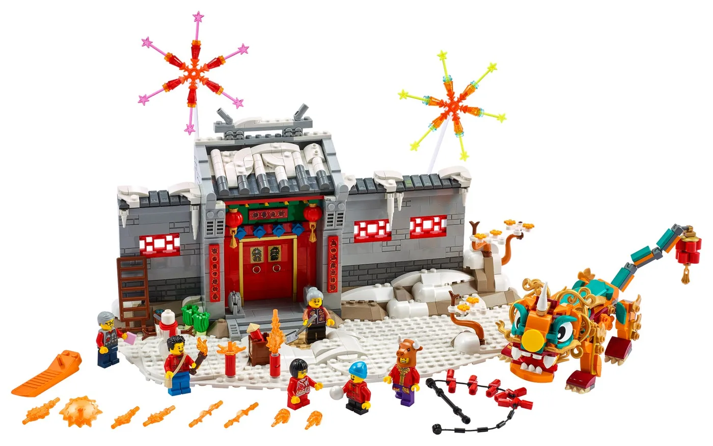 LEGO 80106 L'histoire de Nian - prix et où acheter | Brick Broker