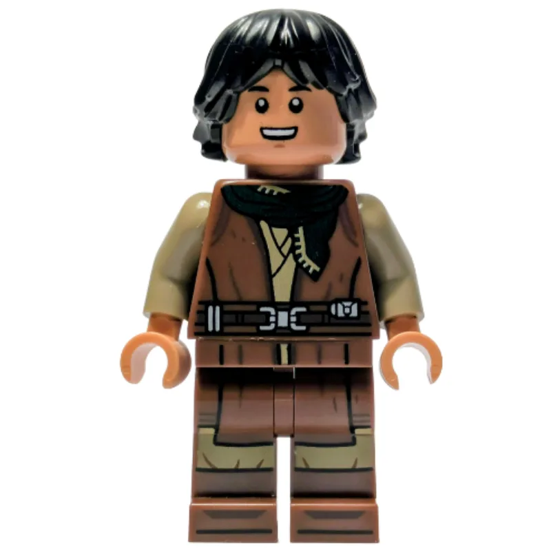 Sig Greebling, Reddish Brown Outfit — dans quels sets LEGO ? (fig-016620) | Brick Broker