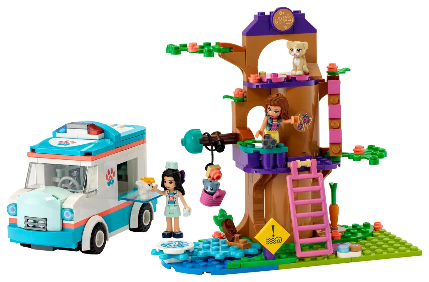 LEGO 41445 Ambulance de la clinique vétérinaire - prix | Brick Broker