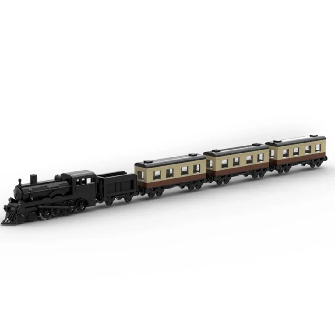 LesDiy Train Rétro Classique (LESDIY-3366485) - prix | Brick Broker