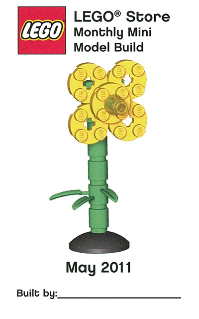 LEGO Fleur (MMMB037-1) - prix et où acheter | Brick Broker