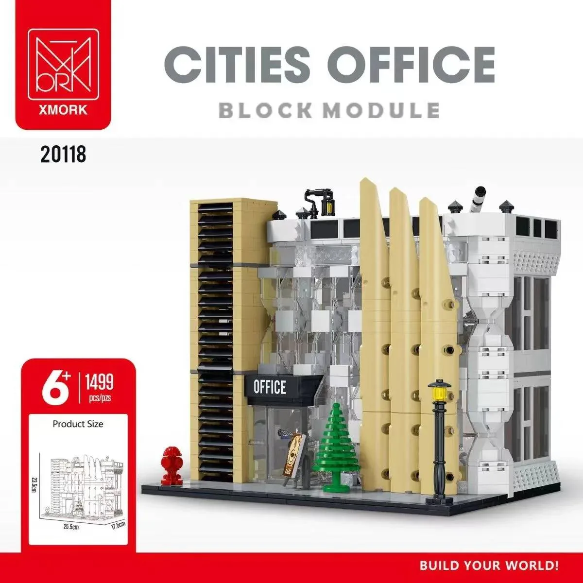 Mork Bureau de ville (MOR-020118) - prix | Brick Broker