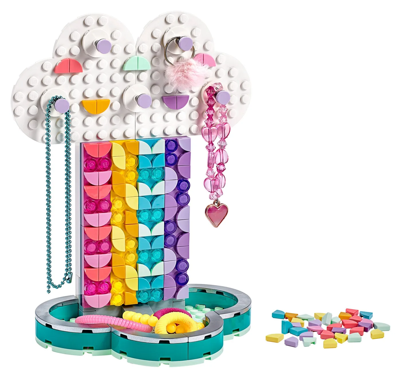 LEGO 41905 Présentoir à bijoux Arc-en-ciel - prix | Brick Broker