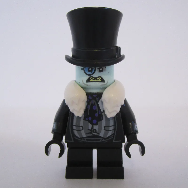 The Penguin with Fur Collar and Scowl — dans quels sets LEGO ? (fig-004661) | Brick Broker