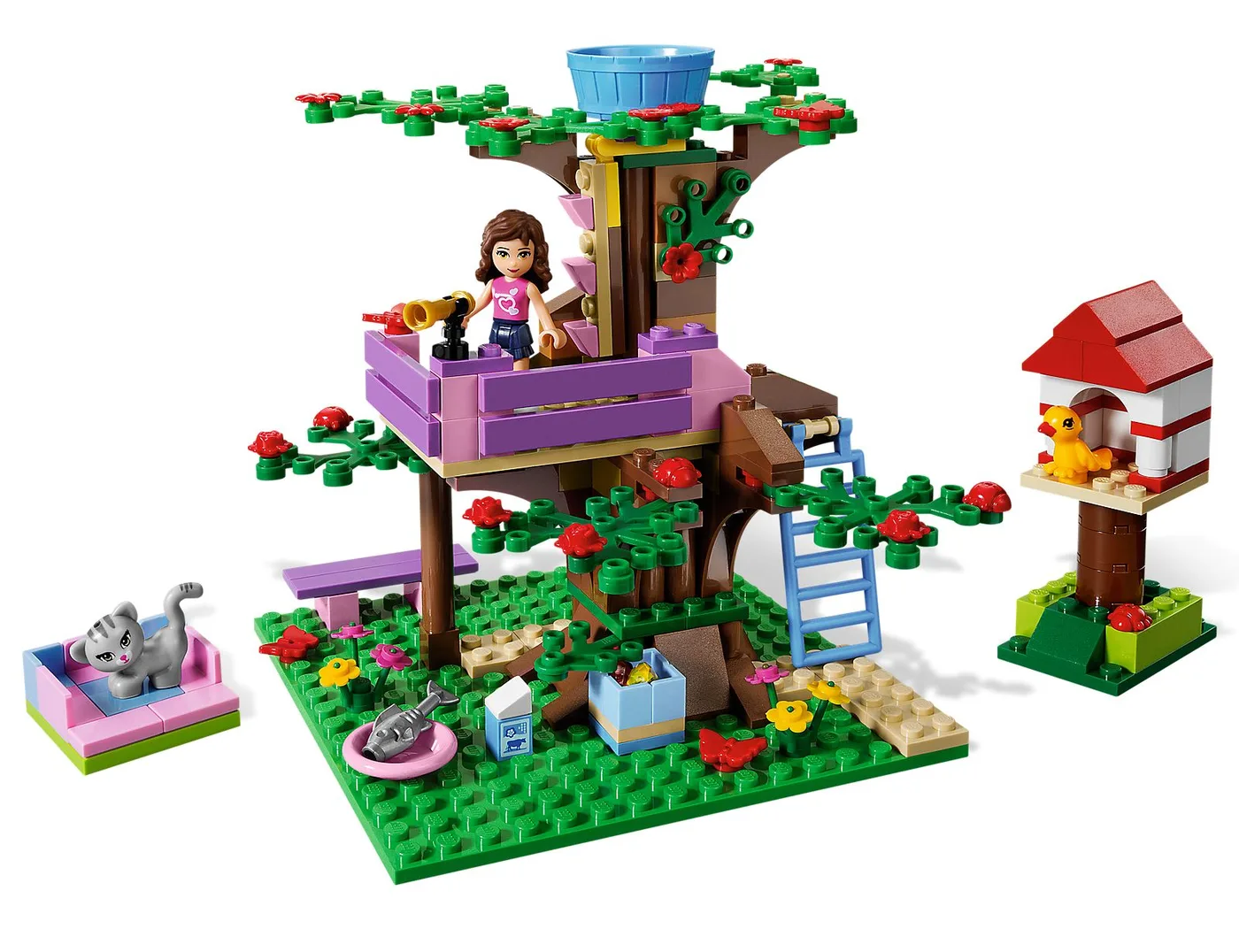 LEGO 3065 La Cabane dans l'Arbre d'Olivia - prix | Brick Broker