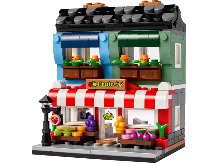 LEGO 40684 Épicerie de Fruits - prix et où acheter | Brick Broker