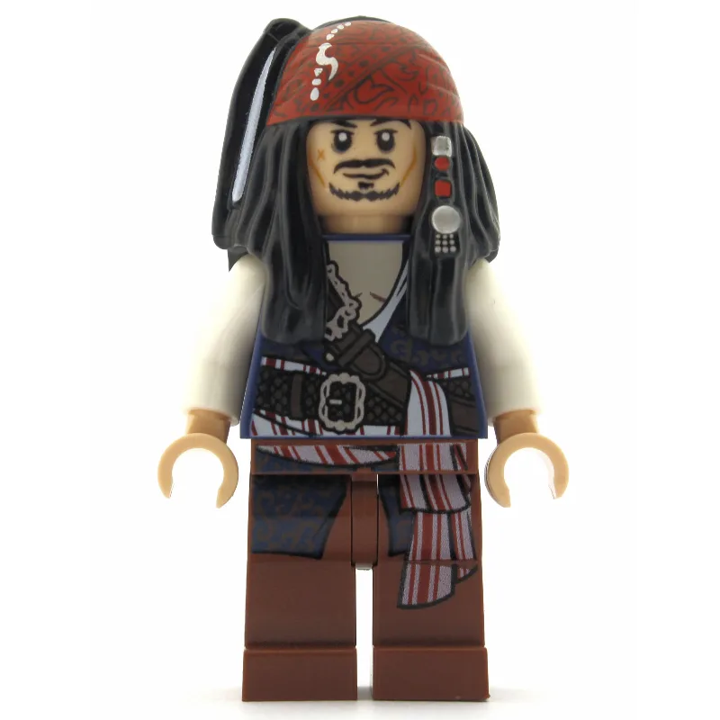 Captain Jack Sparrow in Filigree Vest — dans quels sets LEGO ? (fig-005808) | Brick Broker