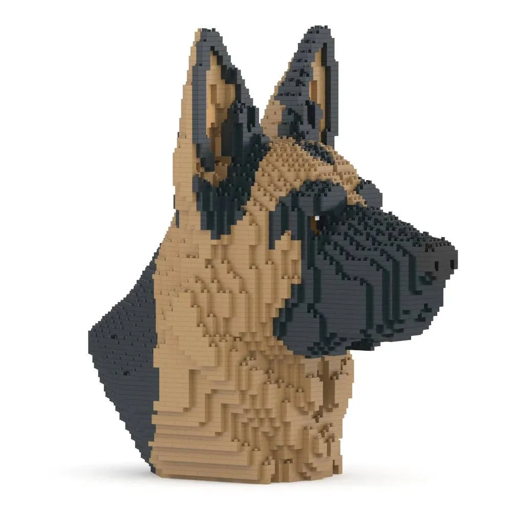 JEKCA Buste Berger Allemand 01 - Taille standard (JEK-ST29ADD04) - prix | Brick Broker