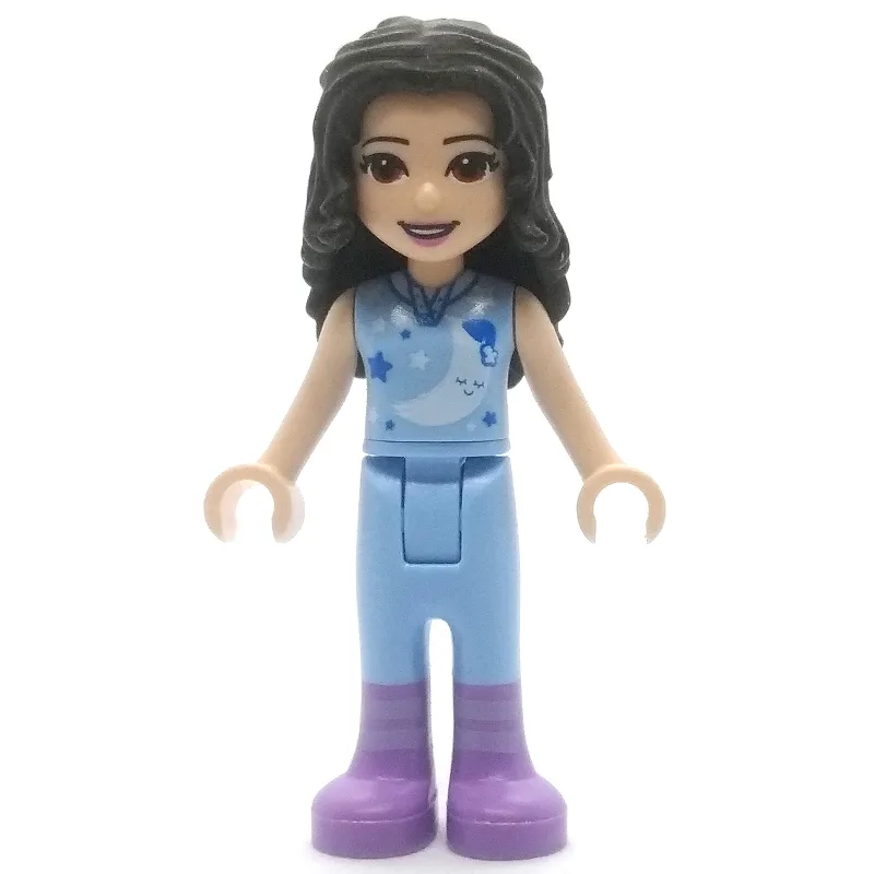 Emma - Bright Light Blue Pajamas — dans quels sets LEGO ? (fig-010543) | Brick Broker
