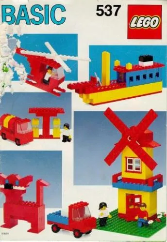 LEGO 537 Ensemble de construction de base - prix | Brick Broker