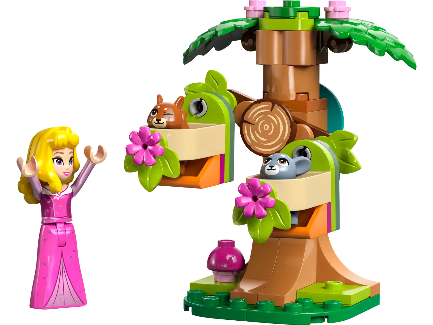 LEGO 30671 L'aire de jeux dans la forêt d'Aurora - prix | Brick Broker