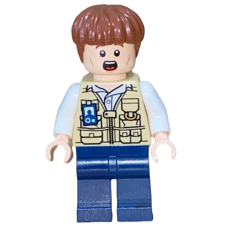 Vet with Bowl Cut Hair — dans quels sets LEGO ? (fig-005975) | Brick Broker