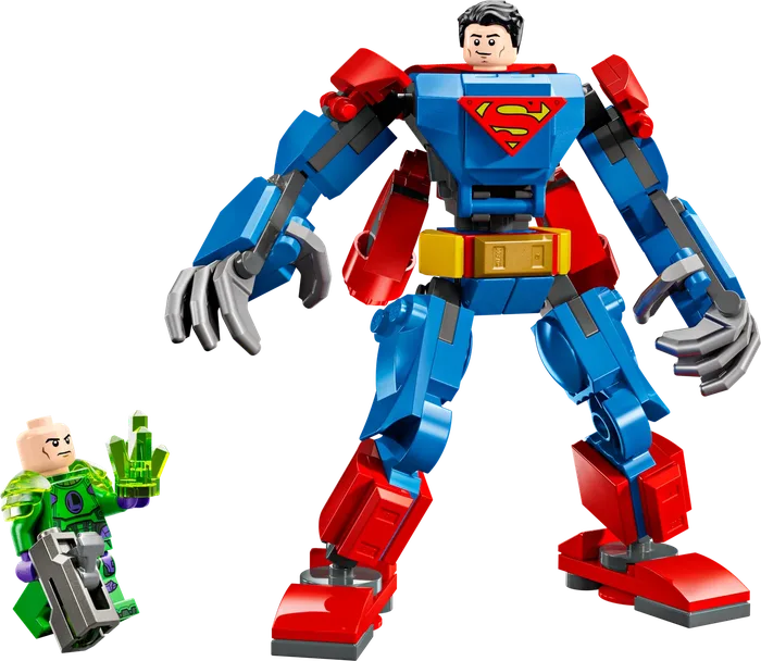 LEGO 76302 Le robot de Superman contre Lex Luthor - prix | Brick Broker